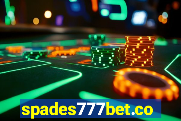 spades777bet.com