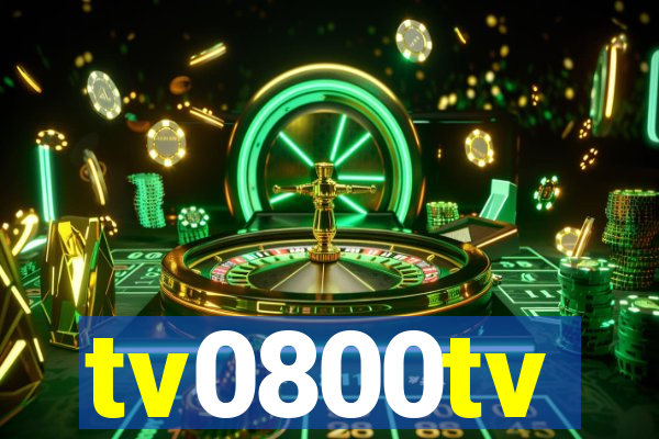 tv0800tv