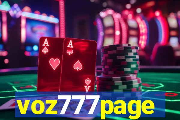 voz777page