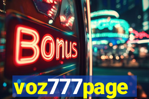 voz777page