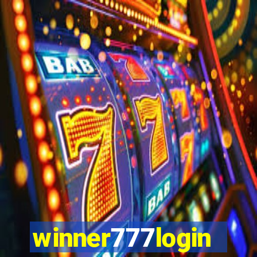 winner777login