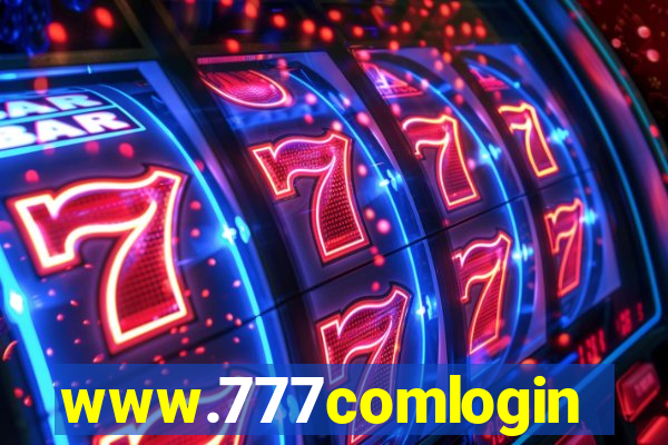 www.777comlogin