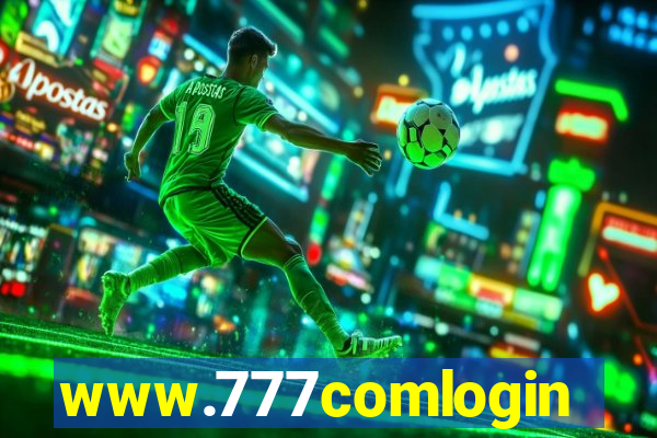 www.777comlogin